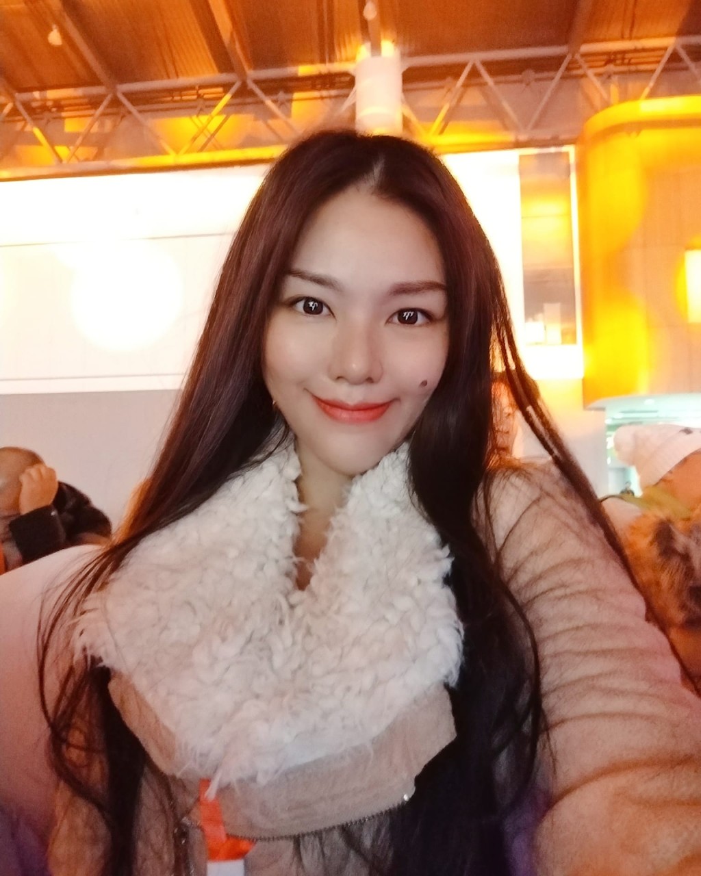 現年39歲的尤淑情,從事美容生意。 現年39歲的尤淑情,從事美容生意。