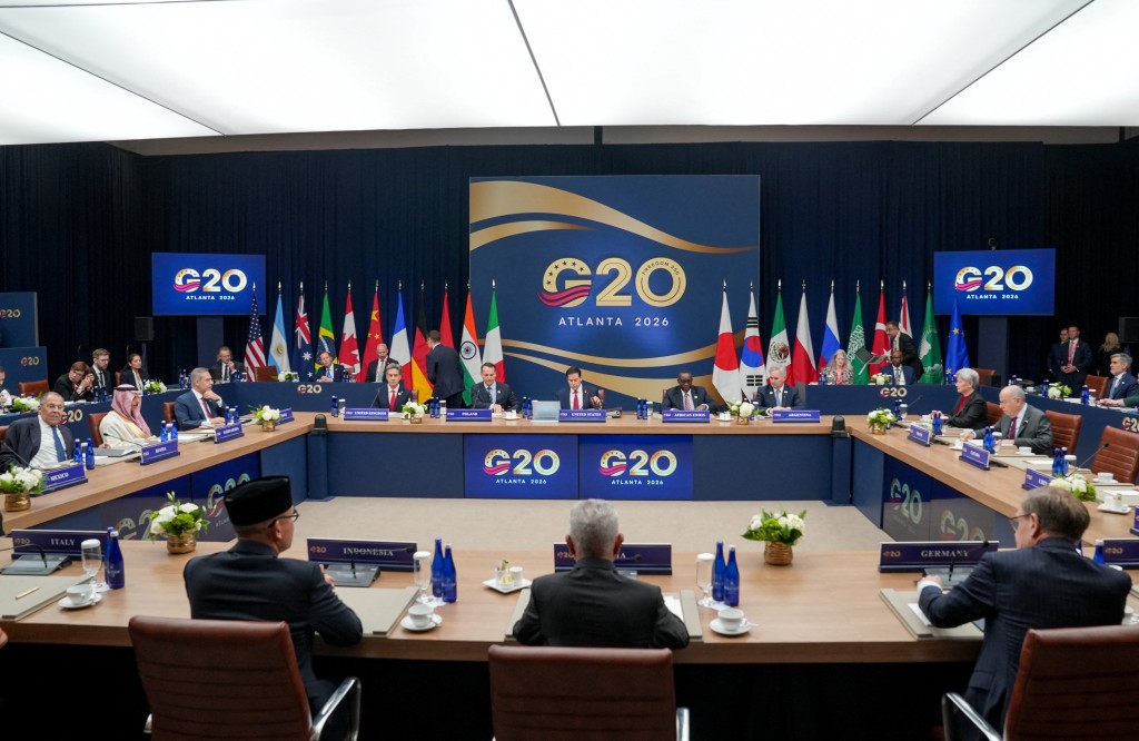 G20外長會議於10月30日起一連兩日在美國亞特蘭大舉行，路透社