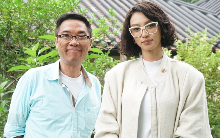 關錦鵬讚王丹妮演得好好,把梅艷芳活現在銀幕上。