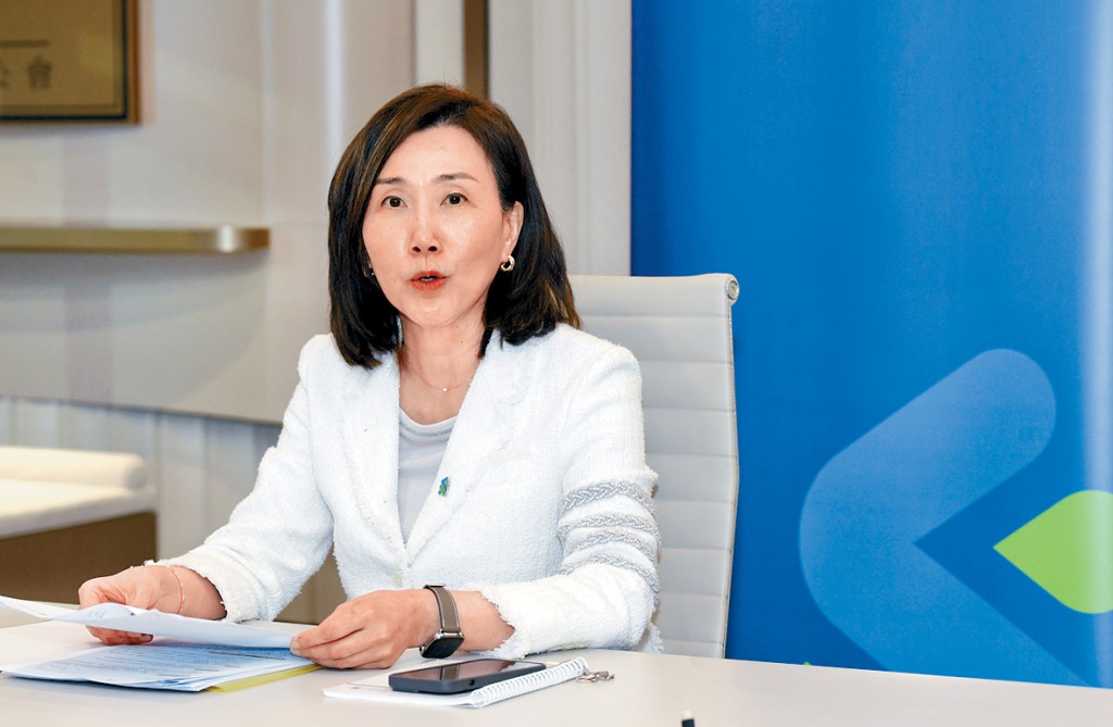 禤惠儀認為,在科技和AI技術等方面,中東、中國內地和香港都有合作機遇。