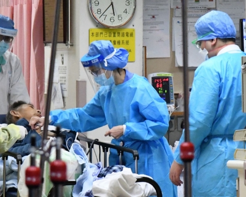 香港疫情開始緩和。資料圖片
