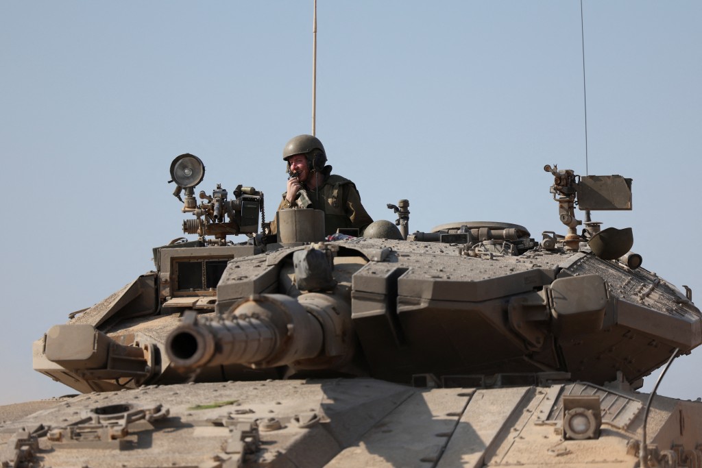 以色列继续准备向加沙地带进攻，将令平民伤亡上升。路透社