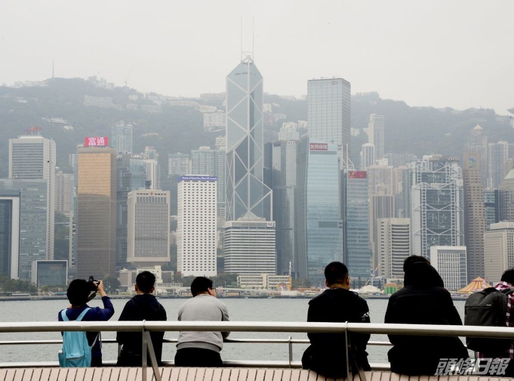 香港2022年GDP初值，按年收縮3.5%，差過市場預期。