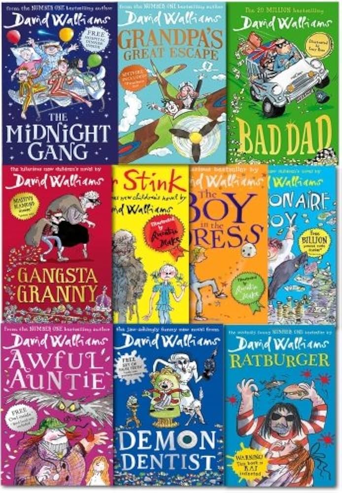 沃廉姆斯作品被翻譯成55國語言、銷量達6000萬本。亞馬遜官網