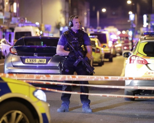 文翠珊表示，警方將事件列為可能的恐怖襲擊處理。美聯社