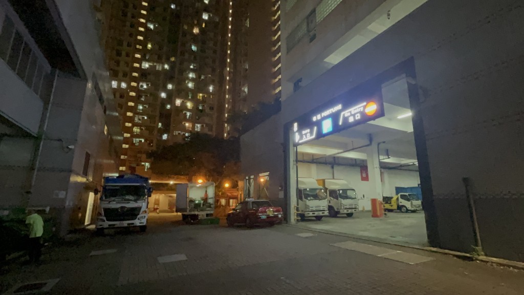 現場為長沙灣幸福邨停車場對開。資料圖片