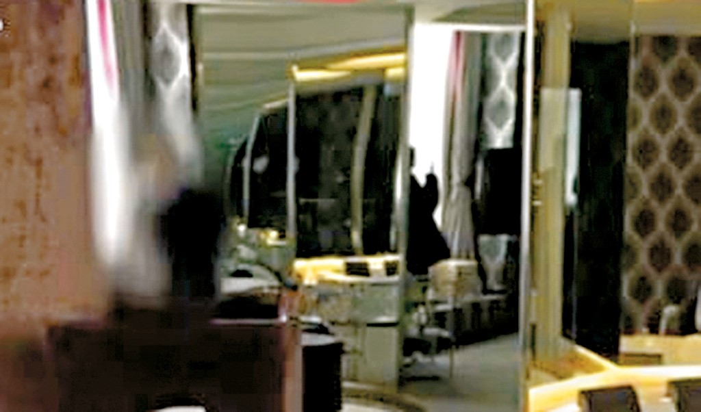 河北曾有民宿被揭發房間暗藏攝像頭，住客的一舉一動全被拍。