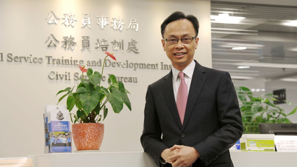 聶德權指,長者疫苗接種率偏低有3個主要原因。資料圖片