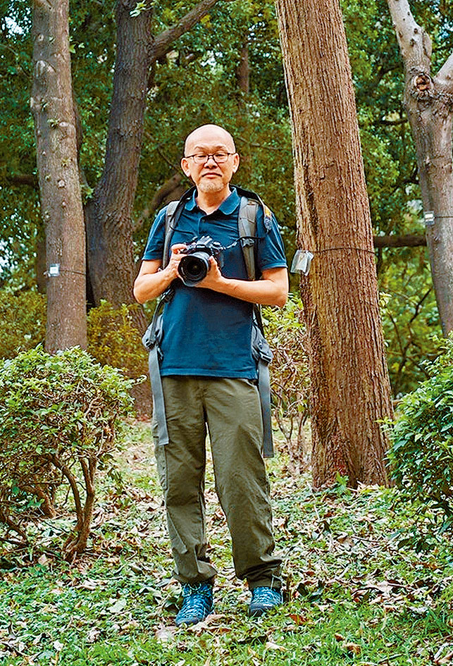 風景攝影大師田進福行山暈倒,送院搶救後不治。
