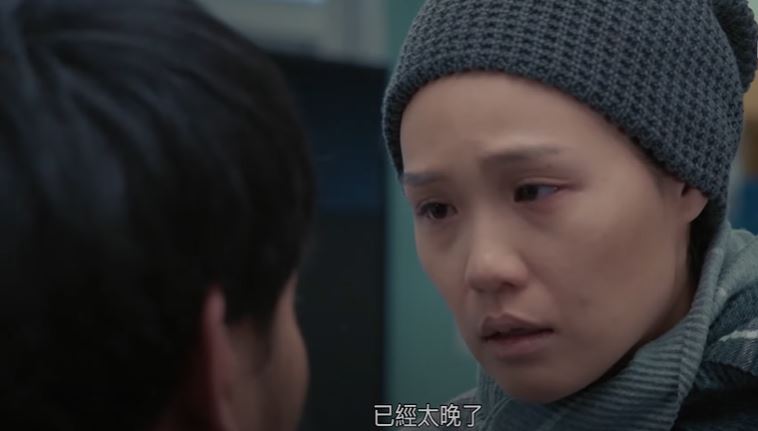 吳珮如稱演繹時連呼吸都痛，太深刻。