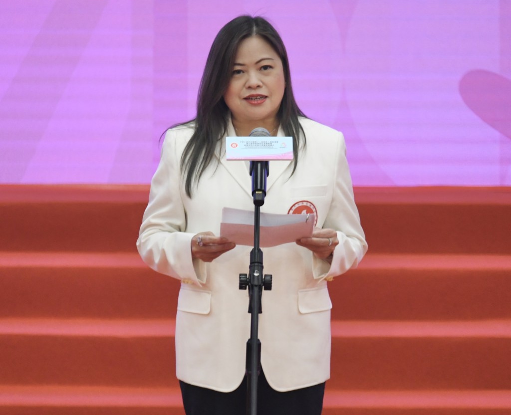 羅淑佩期望與立法會「同唱一台戲」。資料圖片 羅淑佩期望與立法會「同唱一台戲」。資料圖片