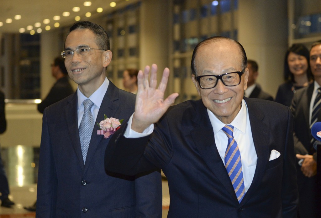 長和系創辦人李嘉誠為香港首富，全球排名第42位。