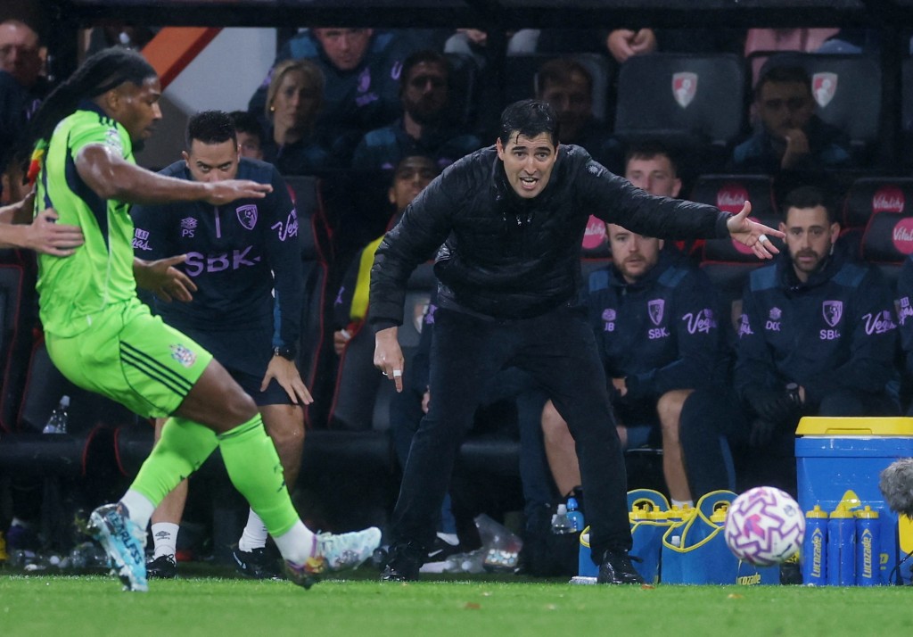 伊拉奧拿帶領般尼茅夫於10月錄2勝1和，跨月延續其英超不敗紀錄至8場。路透社