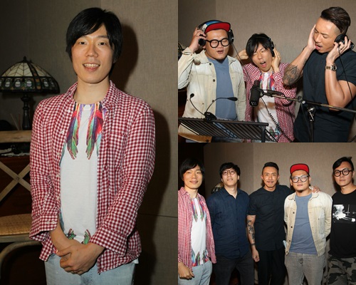 波多野裕介與阿聰、白只等錄主題曲。
