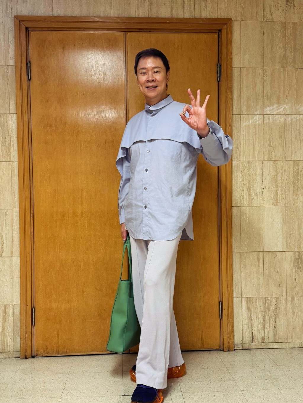 陳志雲在商台工作13年。 陳志雲在商台工作13年。