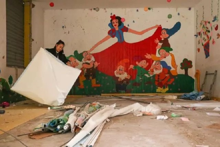 有關「城中村」已經搬清（網上圖片）