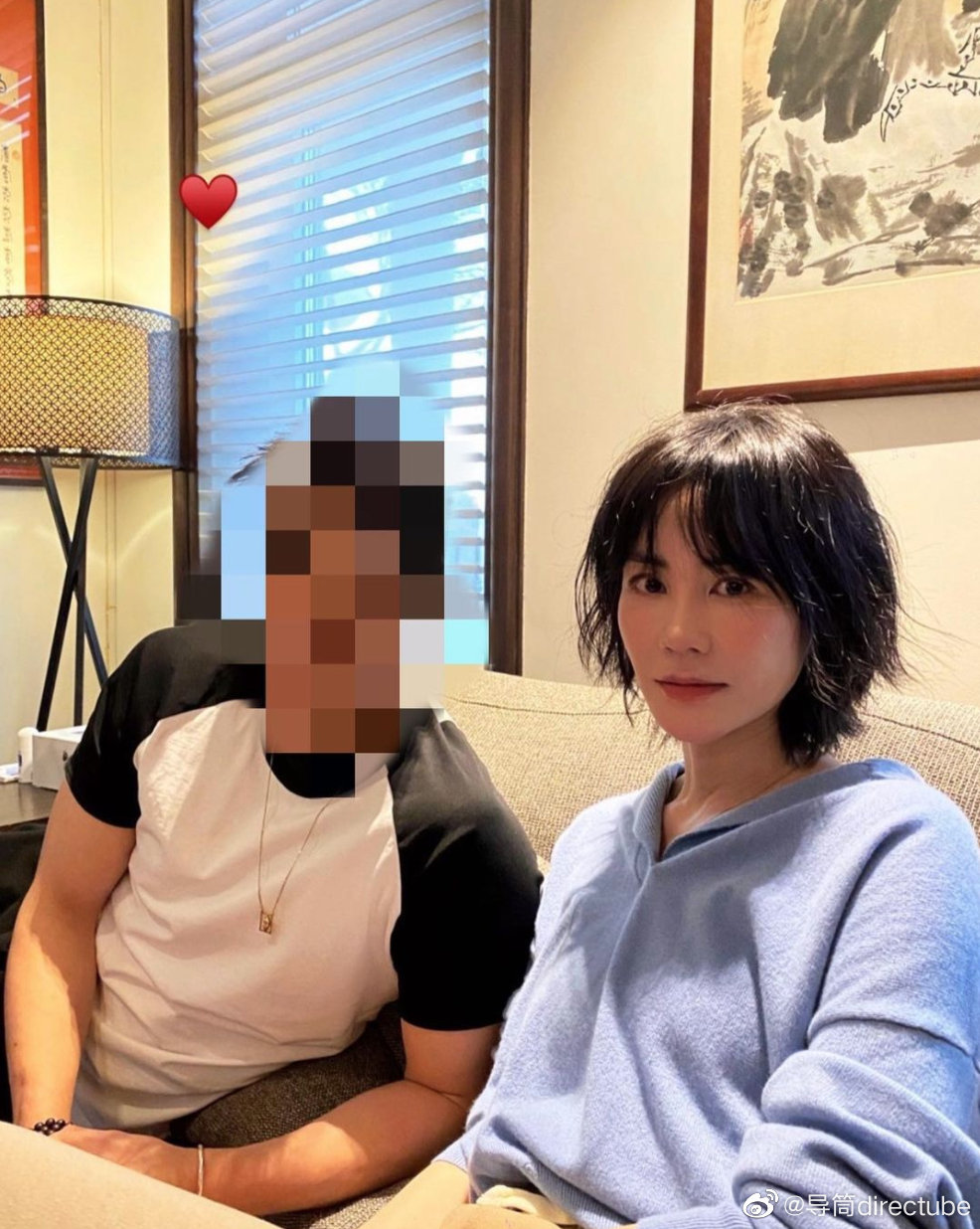 王菲早前被網民野生捕獲影合照。