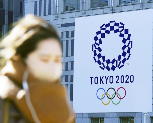英媒指日本政府認定將取消今年東京奧運。AP