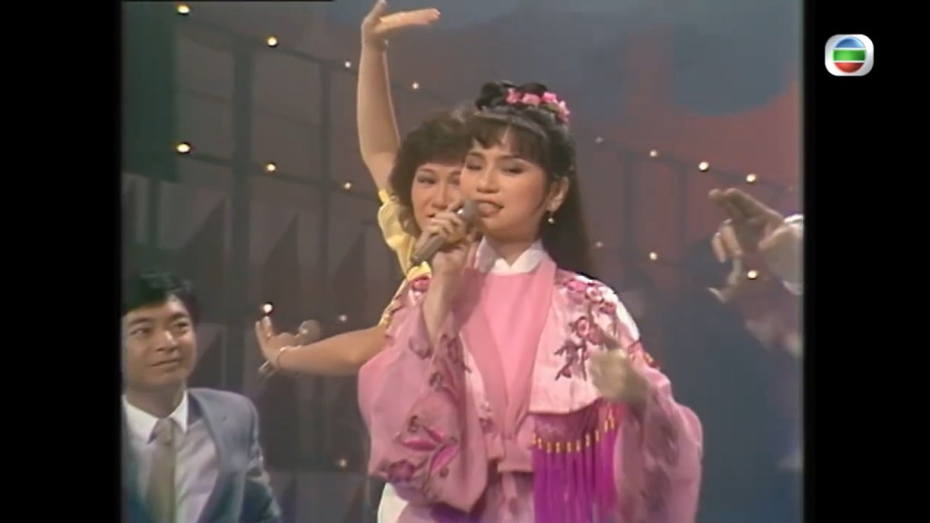 吴丽珠是80年代《欢乐金宵》台柱，扮嘢功夫冇难度！
