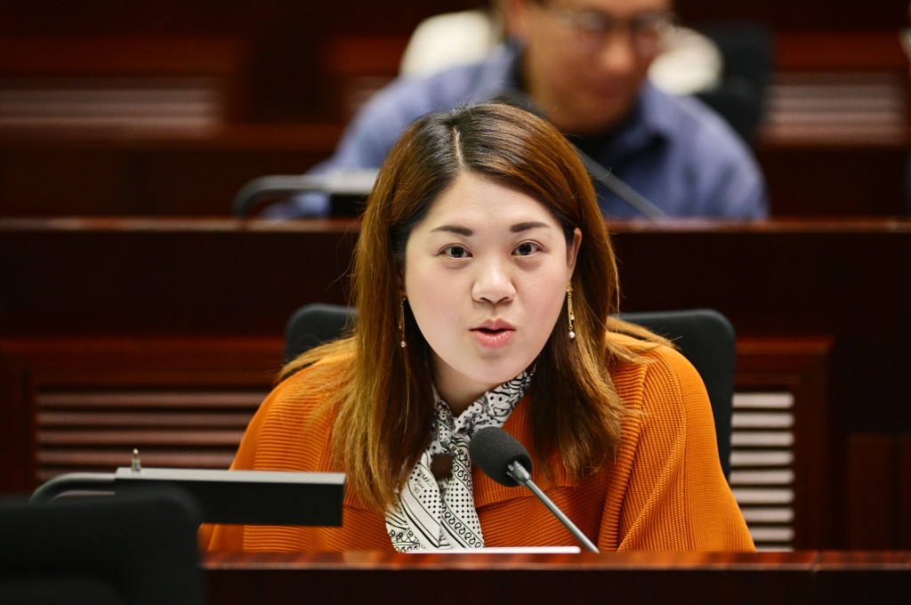 林素蔚宣布將不競逐下屆立法會選舉，決定回歸社工專業。資料圖片