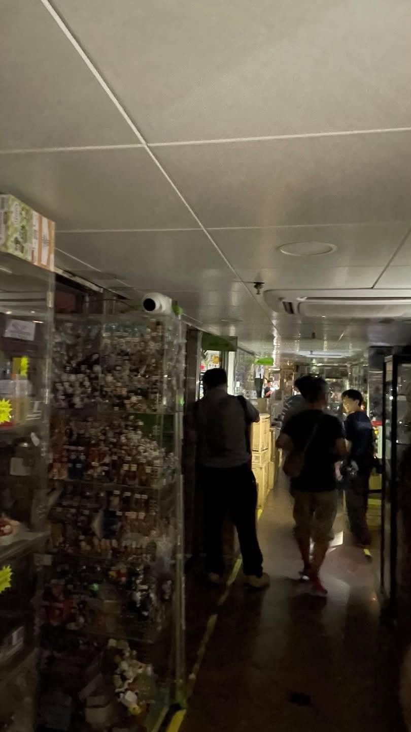 信和中心日前發生大停電。網上圖片 信和中心日前發生大停電。網上圖片