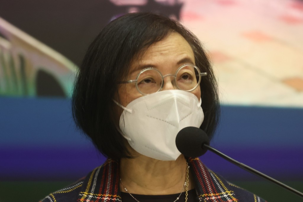 陳肇始指中醫在疫情中參與不同範疇治療。