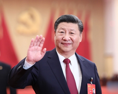 慶祝中華人民共和國成立70周年招待會今晚在人民大會堂隆重舉行。 網圖