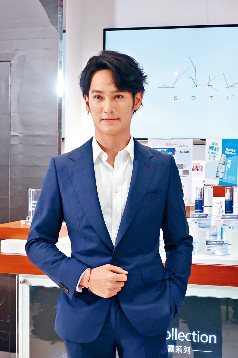 黃愷傑接劇前不知爸爸也會演出。