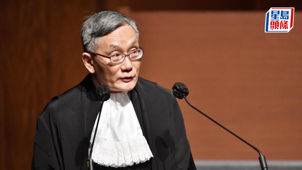 張舉能明赴馬來西亞吉隆坡 出席第19屆亞太區首席法官會議。資料圖片
