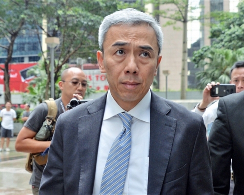 被告馮永業。 資料圖片