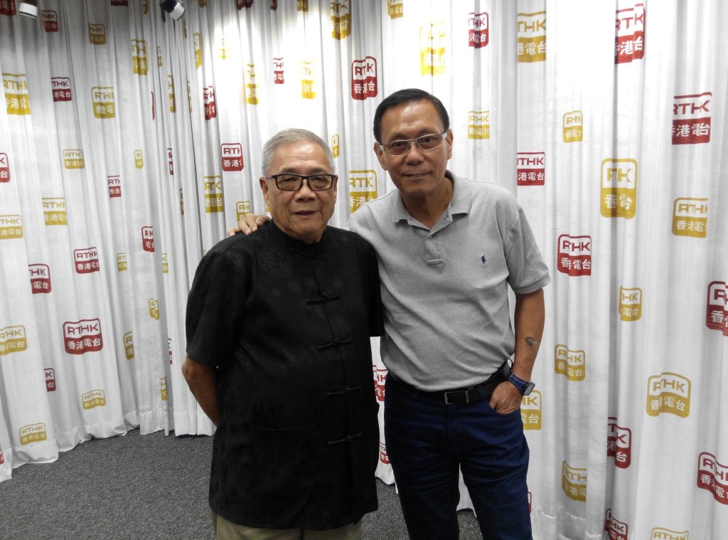 2023年12月最後一天，驚傳出《香港八一》系列「順叔」一角的飾演者陳泉（左）離世，享年90歲。