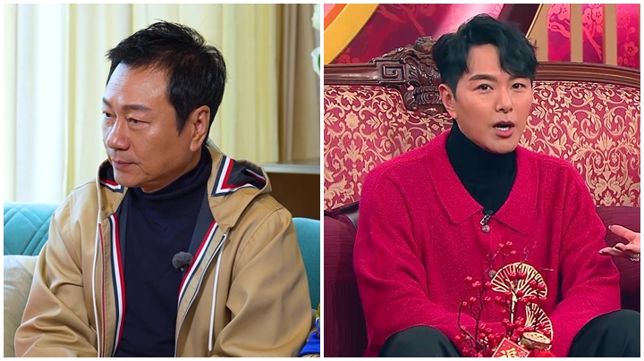玲玲師傅主持的「開運搵師傅」,邀得視帝黎耀祥和蕭正楠擔任嘉賓。
