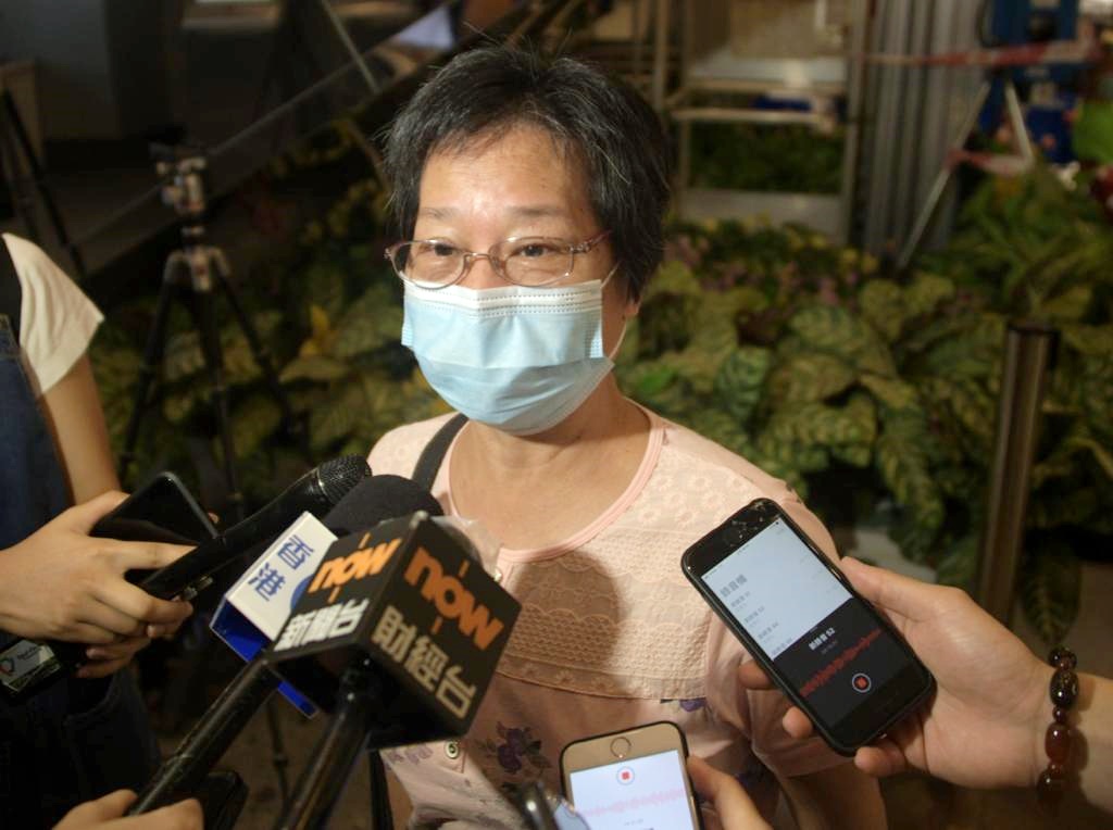 黃女士選購凱德苑的高層單位,並「三代同堂」在單位內居住。
