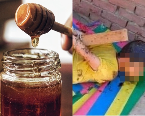 埃及男子將蜂蜜塗到兒子身上任由蜜蜂叮咬，將要面臨虐兒指控。Unsplash示意圖