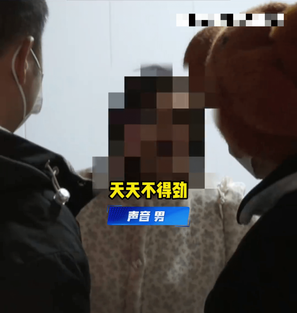 鄭女士及兒子轟兒媳婦減肥後「人變了」。 河南電視台 鄭女士及兒子轟兒媳婦減肥後「人變了」。 河南電視台