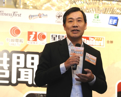 馮德雄將出任有線新聞執董。資料圖片
