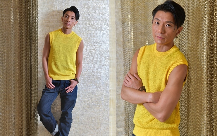 周國賢自認以前脾氣差,情緒起伏大,近年已改善不少。