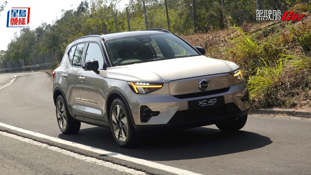 富豪Volvo XC40 Recharg Ultimate P6後驅新版