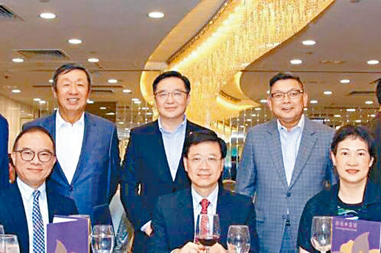 ■李家超於二○一七年升任保安局長。