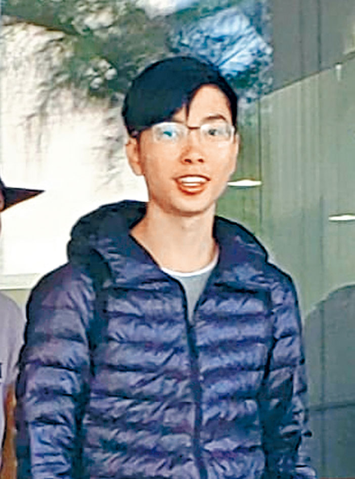被告鄭子豪曾在內地服刑。