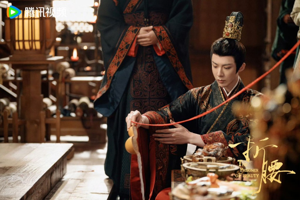 《折腰》充滿鏡頭美學。 《折腰》充滿鏡頭美學。