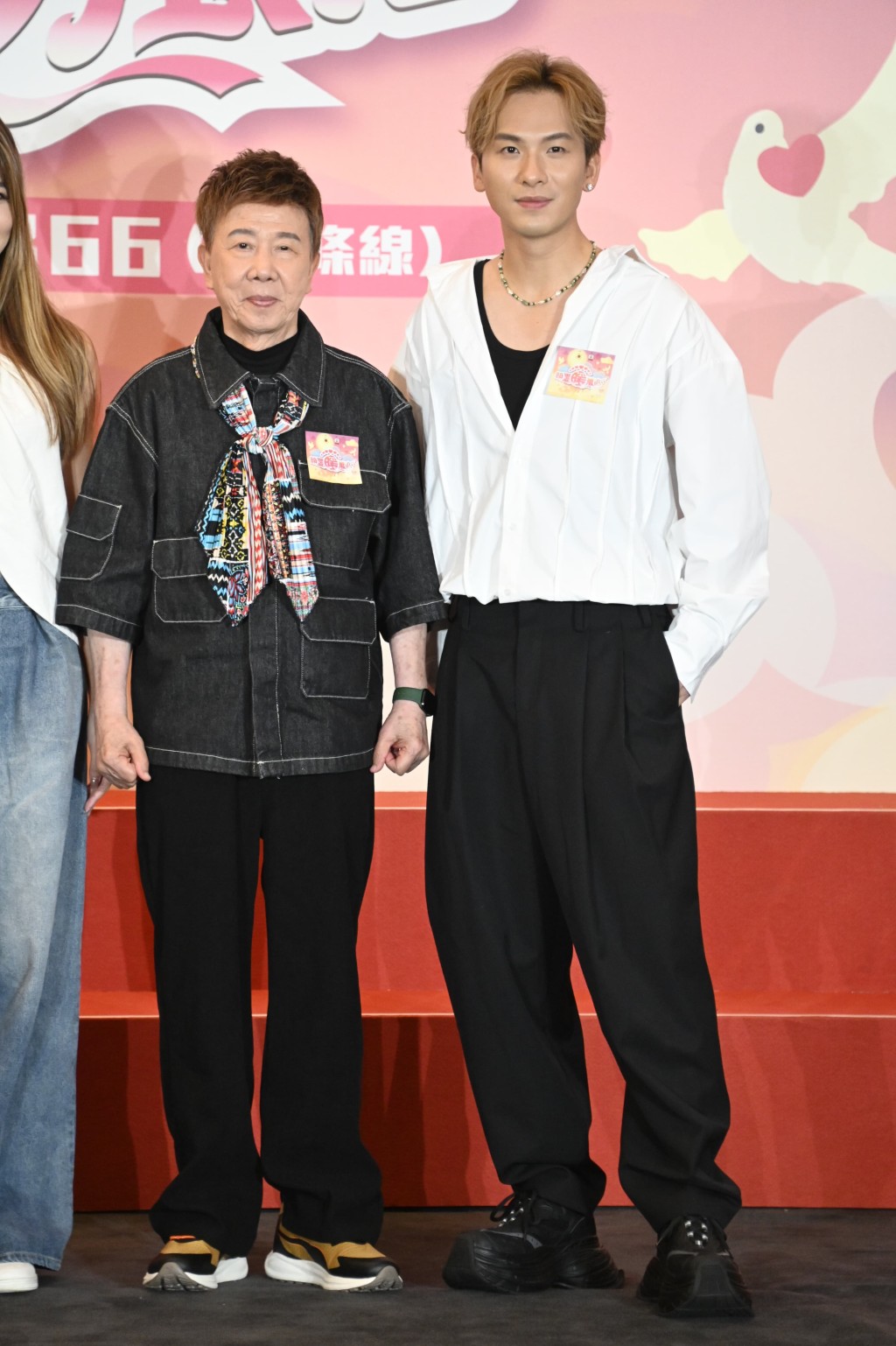 周吉佩最愛尹光《少理阿爸》。 周吉佩最愛尹光《少理阿爸》。
