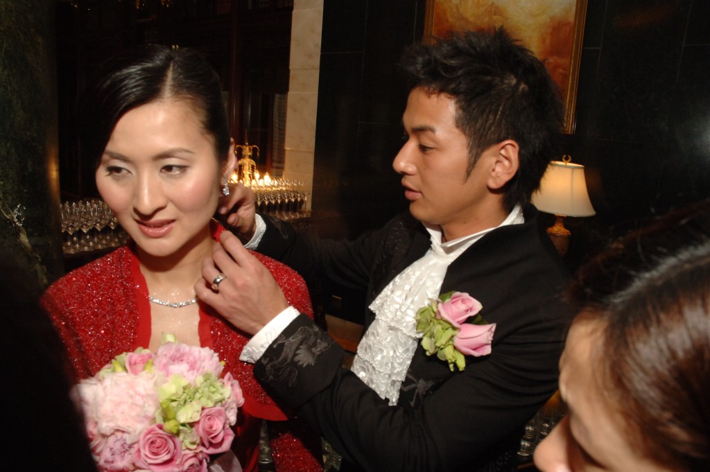 吳家樂2006年與周蕙蕙於香格里拉酒店舉行婚宴。
