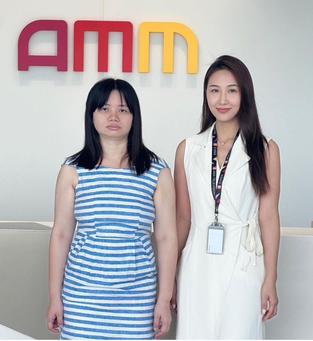 阿儀已由清盤的亞視子公司「亞洲電視數碼媒體」過檔到由林文龍揸Fit的靚品牌AMM。