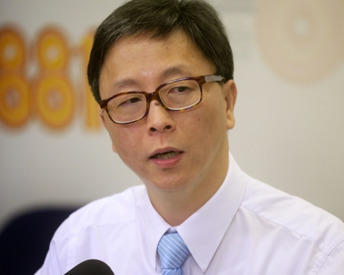 何栢良指南韓情況值得香港借鏡。資料圖片