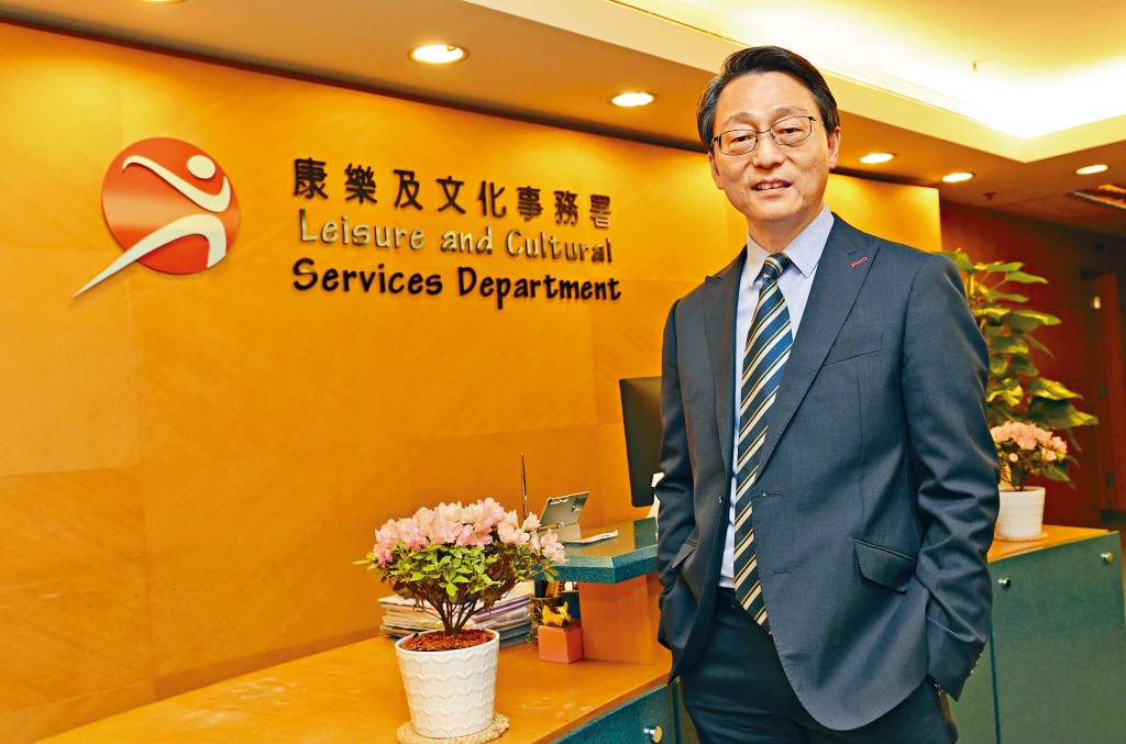 康文署署长刘明光透露，东九文化中心会是本港首个科技艺术旗舰项目。