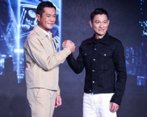 古天樂及劉德華主演的電影《掃毒2天地對決》票房突破4億元。網上圖片