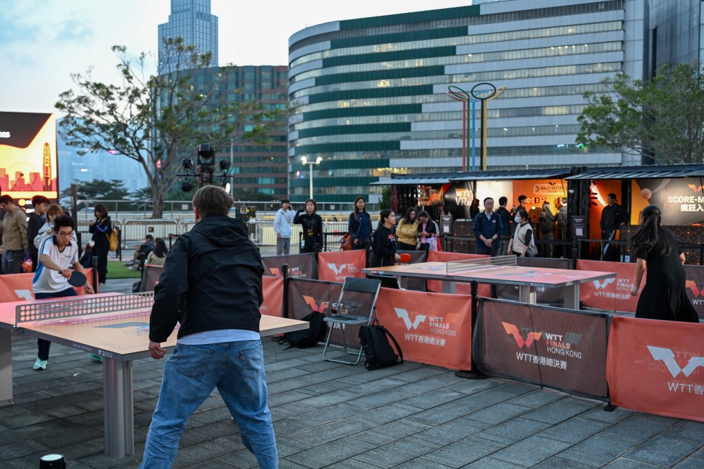 场外设不少效目供观众体验和打卡。魏国谦摄 场外设不少效目供观众体验和打卡。魏国谦摄