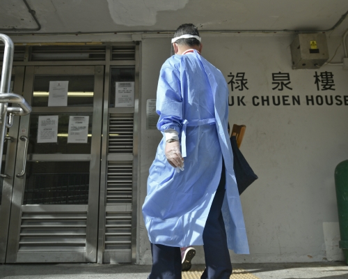 女死者居於瀝源邨䘵泉,為第5名死者。資料圖片