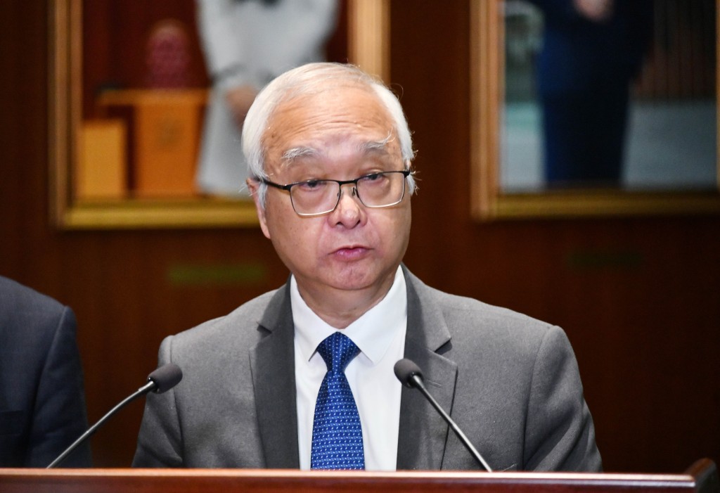 謝展寰表示, 政府現階段無計劃增加指明動物種類,並會適時檢視《條例》的運作。資料圖片 謝展寰表示, 政府現階段無計劃增加指明動物種類,並會適時檢視《條例》的運作。資料圖片